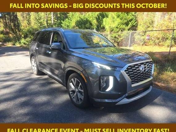 HYUNDAI PALISADE 2021 KM8R5DHE0MU198136 image