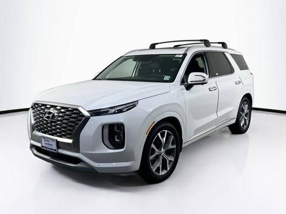 HYUNDAI PALISADE 2021 KM8R5DHE4MU198365 image