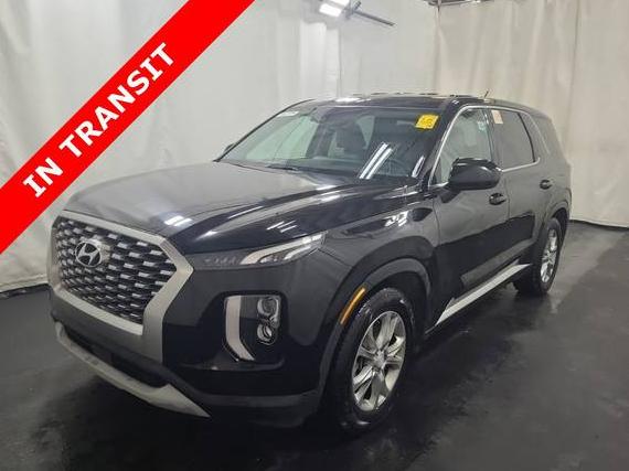 HYUNDAI PALISADE 2021 KM8R14HE3MU195629 image