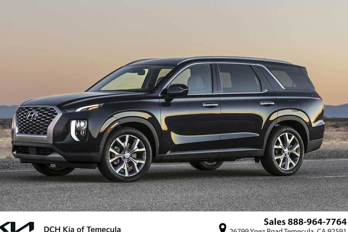 HYUNDAI PALISADE 2021 KM8R54HE7MU192480 image