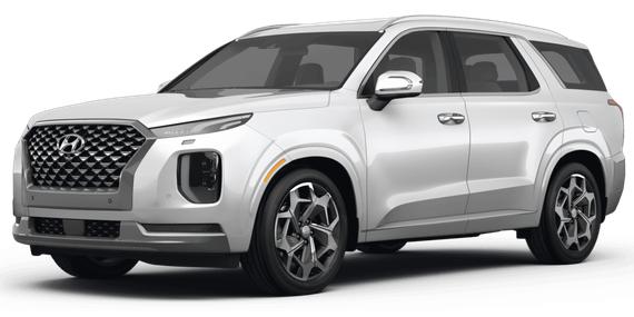 HYUNDAI PALISADE 2021 KM8R7DHE0MU187339 image