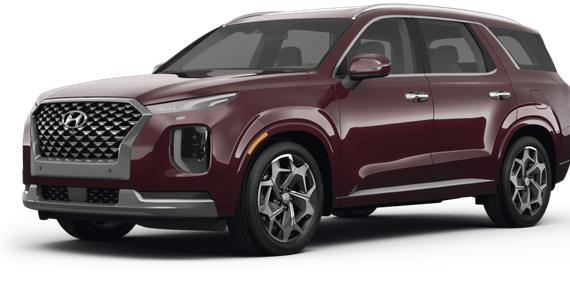 HYUNDAI PALISADE 2021 KM8R74HE2MU273865 image