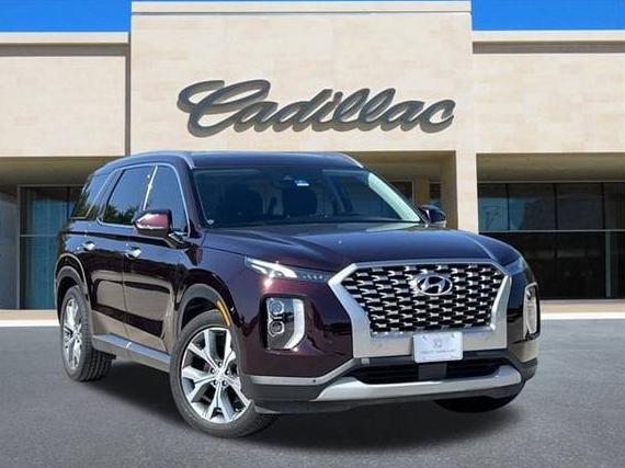 HYUNDAI PALISADE 2021 KM8R44HE0MU174308 image