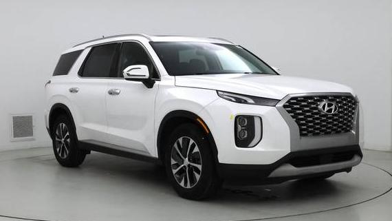 HYUNDAI PALISADE 2021 KM8R24HE7MU246661 image
