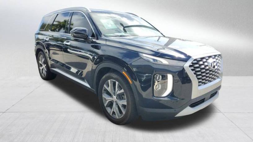 HYUNDAI PALISADE 2021 KM8R34HE7MU276949 image