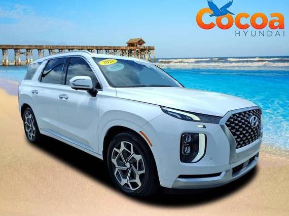 HYUNDAI PALISADE 2021 KM8R7DHE1MU261495 image