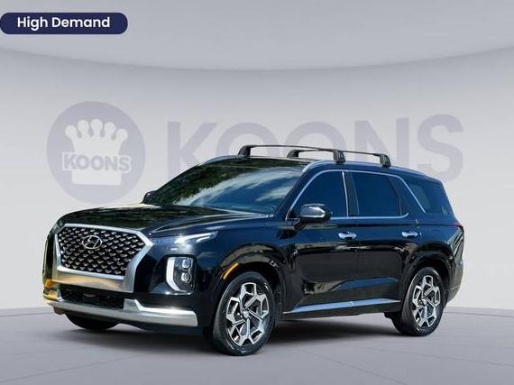 HYUNDAI PALISADE 2021 KM8R74HE3MU302788 image HYUNDAI PALISADE 2021 KM8R74HE3MU302788 image