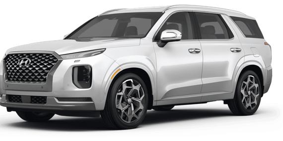 HYUNDAI PALISADE 2021 KM8R7DHE8MU272655 image