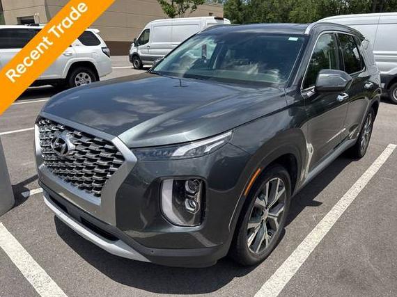 HYUNDAI PALISADE 2021 KM8R44HE7MU231829 image
