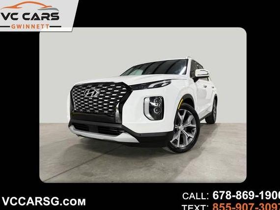 HYUNDAI PALISADE 2021 KM8R44HE2MU292036 image