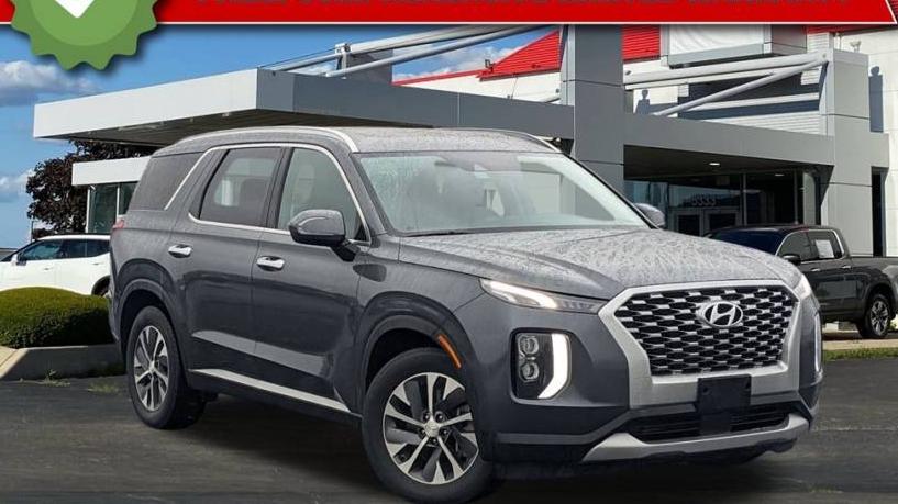 HYUNDAI PALISADE 2021 KM8R2DHE7MU309936 image