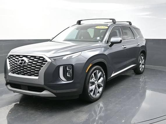 HYUNDAI PALISADE 2021 KM8R44HE0MU181047 image