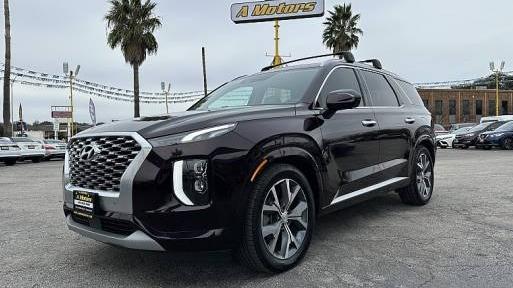 HYUNDAI PALISADE 2021 KM8R54HE4MU185096 image