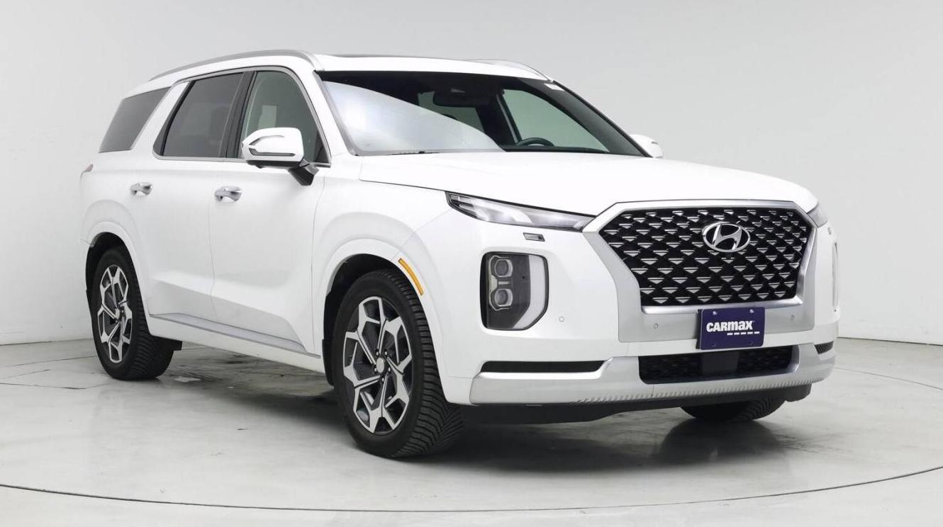 HYUNDAI PALISADE 2021 KM8R7DHE9MU310698 image