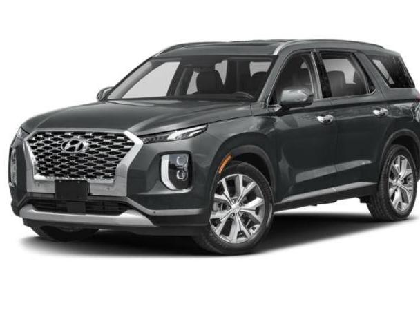 HYUNDAI PALISADE 2021 KM8R44HE0MU200969 image