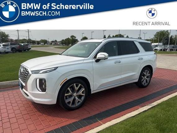 HYUNDAI PALISADE 2021 KM8R5DHE1MU216806 image