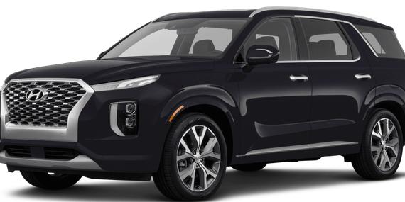 HYUNDAI PALISADE 2021 KM8R54HE5MU183888 image
