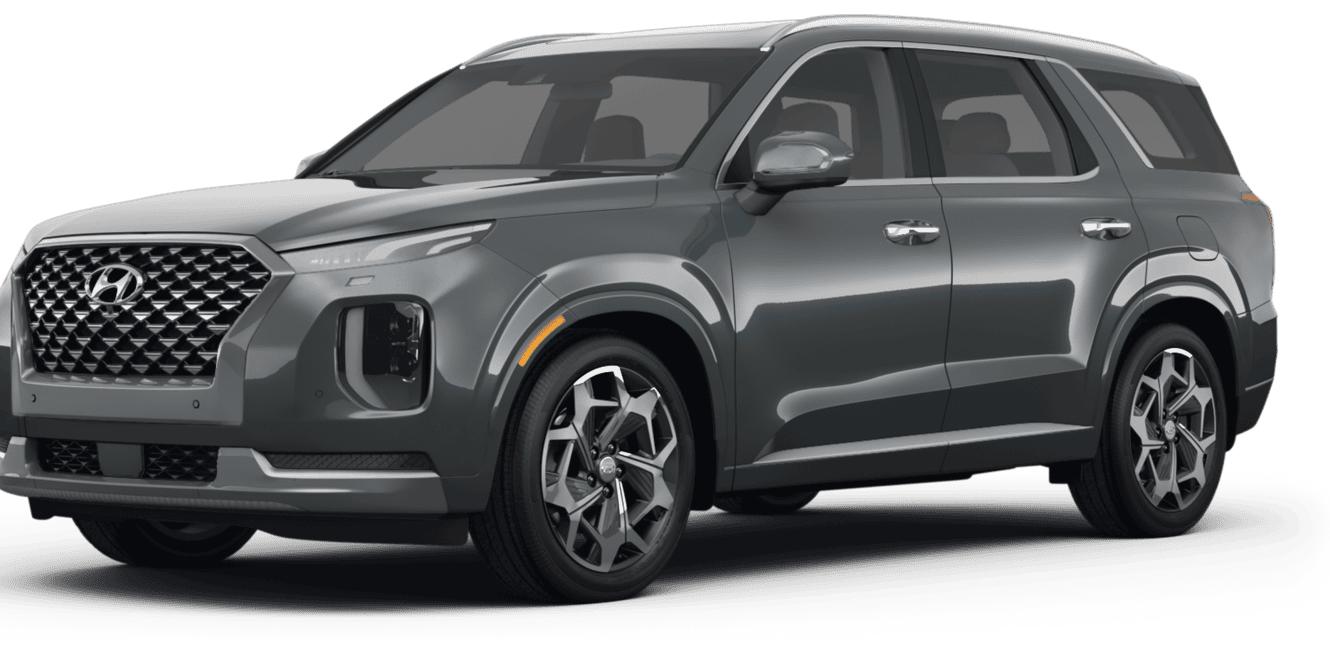 HYUNDAI PALISADE 2021 KM8R7DHE2MU252000 image