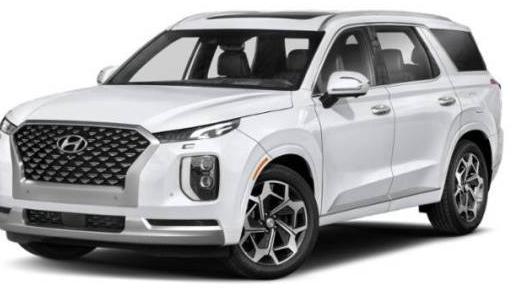 HYUNDAI PALISADE 2021 KM8R7DHE4MU220424 image