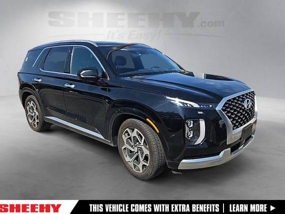 HYUNDAI PALISADE 2021 KM8R7DHE3MU235125 image