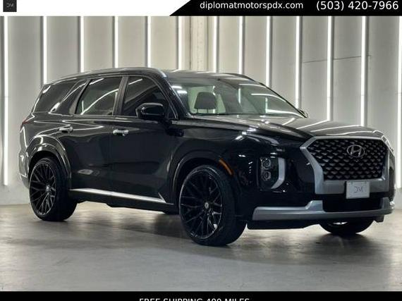 HYUNDAI PALISADE 2021 KM8R7DHE8MU193387 image
