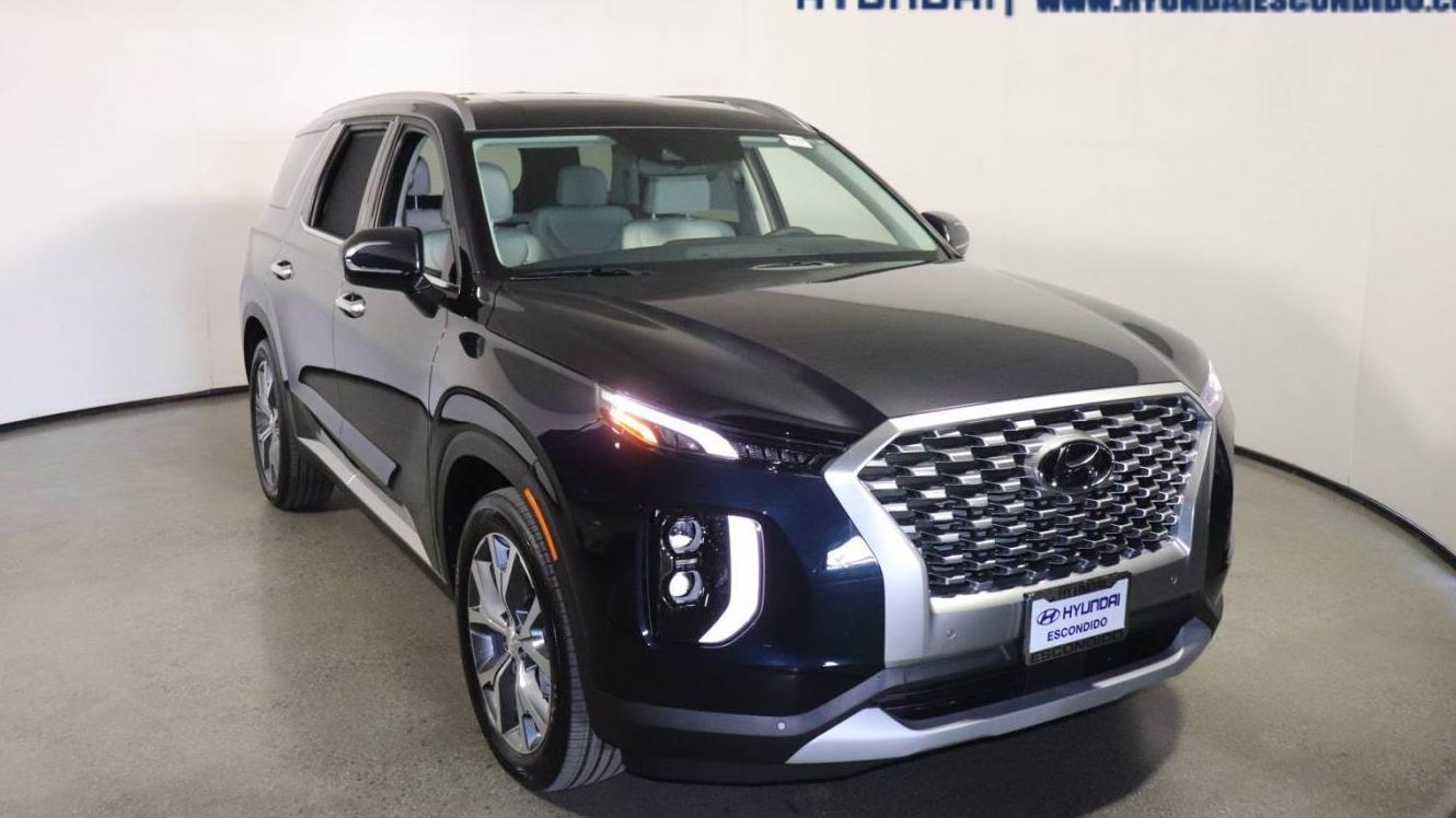 HYUNDAI PALISADE 2021 KM8R44HE3MU243783 image