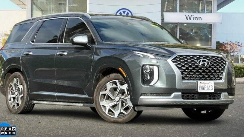 HYUNDAI PALISADE 2021 KM8R74HE5MU284620 image