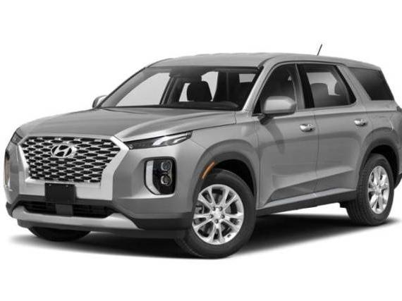 HYUNDAI PALISADE 2021 KM8R14HE4MU191430 image