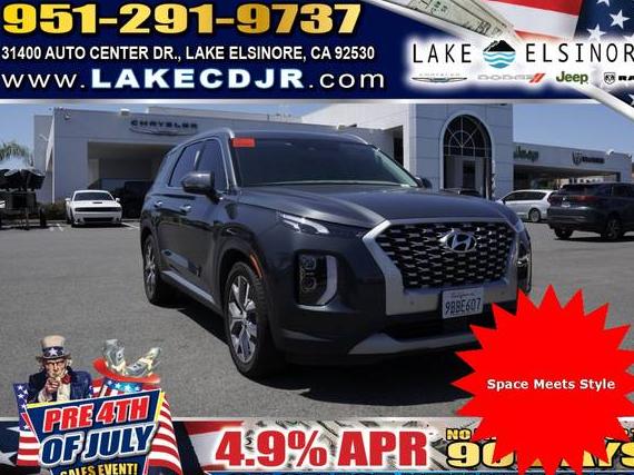 HYUNDAI PALISADE 2021 KM8R4DHE7MU262918 image