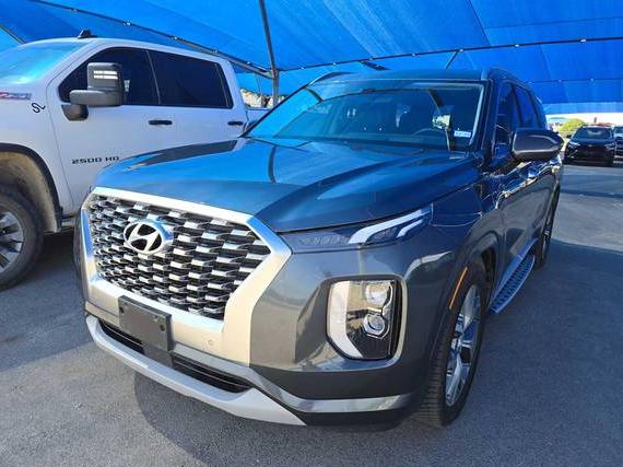 HYUNDAI PALISADE 2021 KM8R54HE3MU222980 image