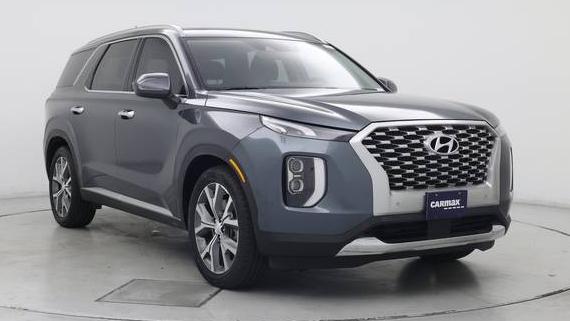 HYUNDAI PALISADE 2021 KM8R34HE9MU304007 image