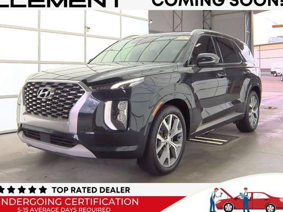HYUNDAI PALISADE 2021 KM8R54HE1MU198534 image