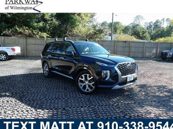 HYUNDAI PALISADE 2021 KM8R54HE2MU198624 image