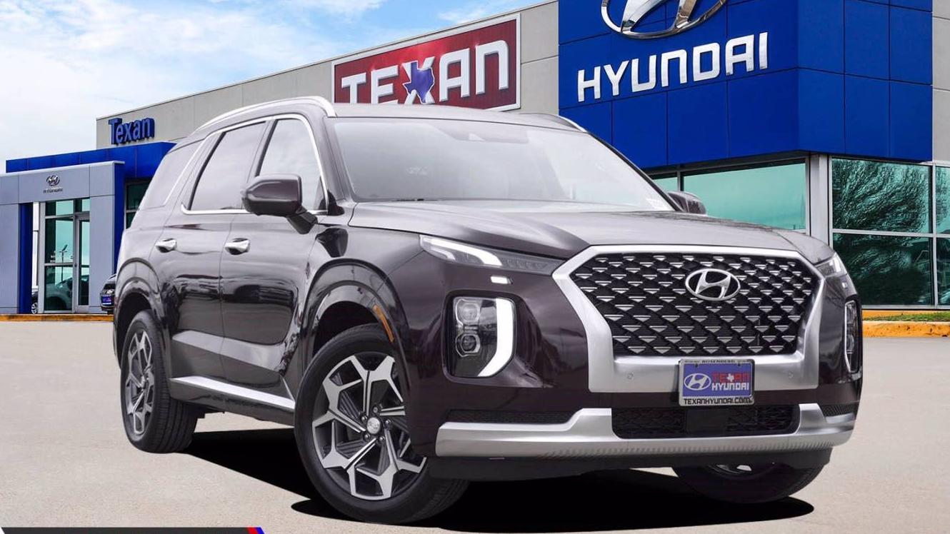 HYUNDAI PALISADE 2021 KM8R74HE0MU282662 image