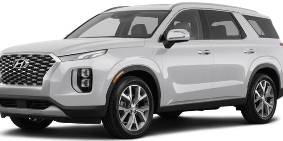 HYUNDAI PALISADE 2021 KM8R44HE3MU284642 image