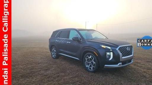 HYUNDAI PALISADE 2021 KM8R74HEXMU325243 image