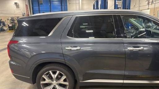 HYUNDAI PALISADE 2021 KM8R44HE4MU232534 image