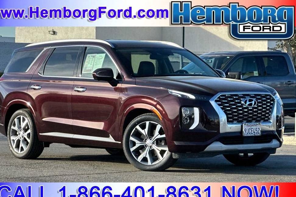 HYUNDAI PALISADE 2021 KM8R5DHE5MU307240 image