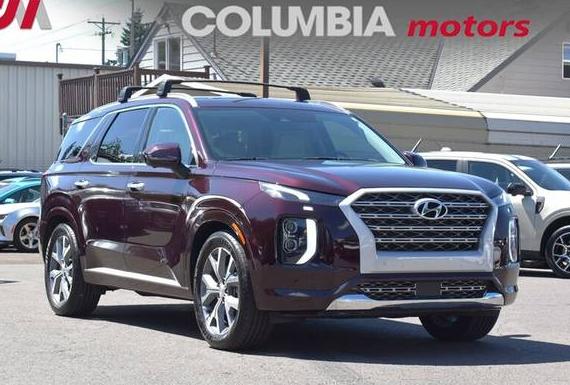HYUNDAI PALISADE 2021 KM8R5DHE1MU313195 image