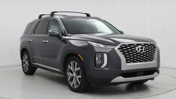 HYUNDAI PALISADE 2021 KM8R44HE7MU231877 image