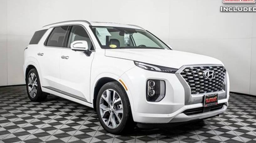 HYUNDAI PALISADE 2021 KM8R5DHE8MU201929 image