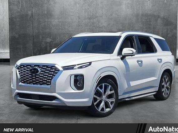 HYUNDAI PALISADE 2021 KM8R5DHE0MU330702 image