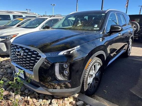 HYUNDAI PALISADE 2021 KM8R3DHE9MU290609 image