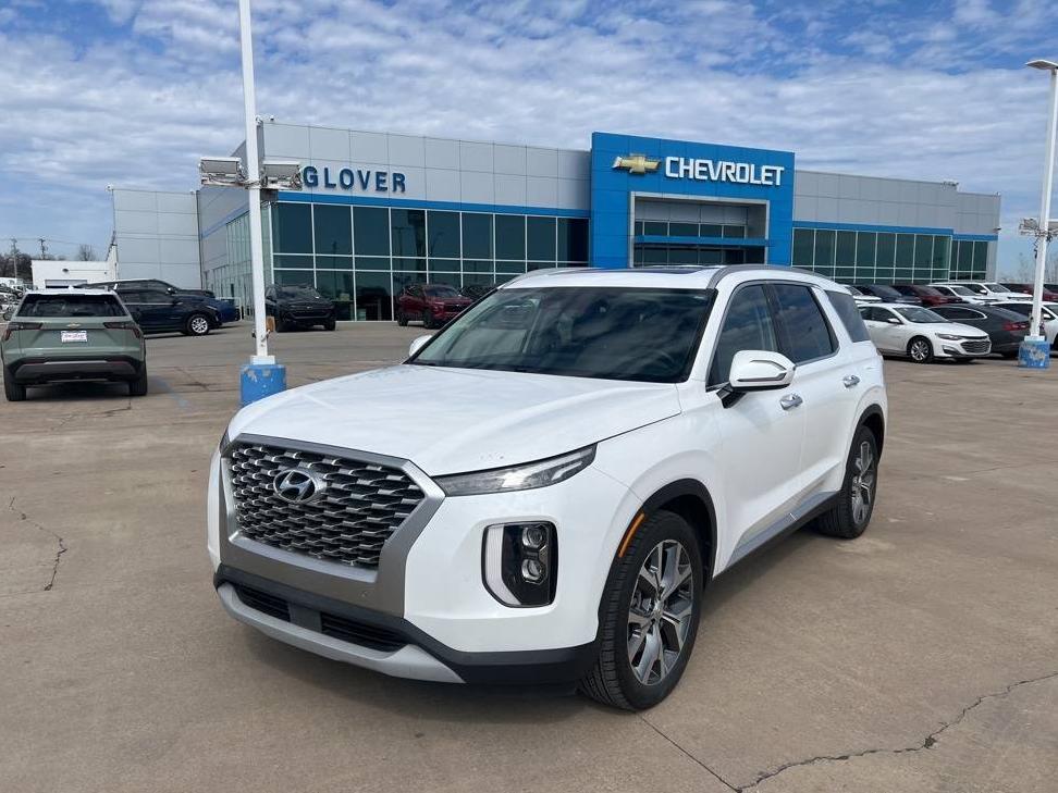 HYUNDAI PALISADE 2021 KM8R34HE8MU308050 image