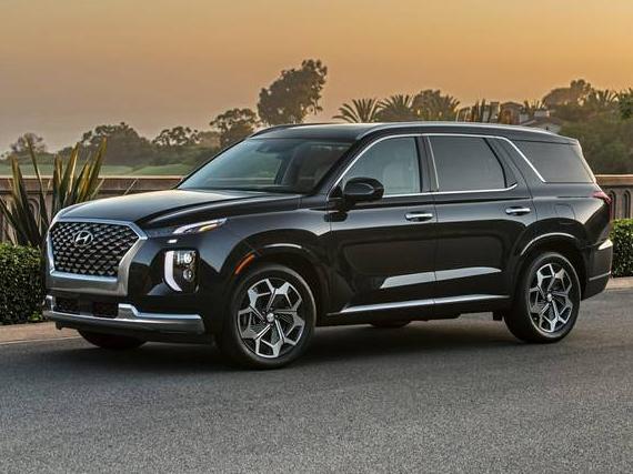 HYUNDAI PALISADE 2021 KM8R7DHE9MU241530 image