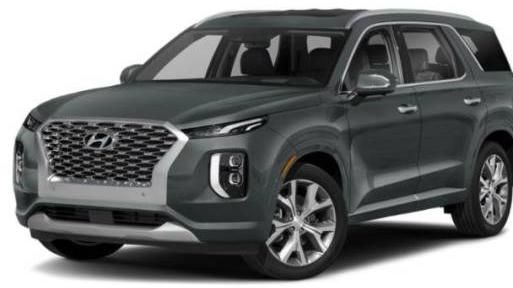 HYUNDAI PALISADE 2021 KM8R54HE7MU277609 image