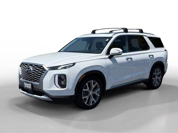 HYUNDAI PALISADE 2021 KM8R4DHE1MU222155 image