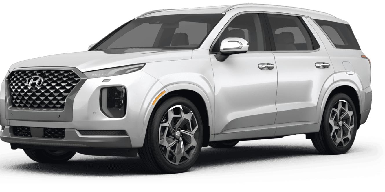 HYUNDAI PALISADE 2021 KM8R7DHE7MU232082 image