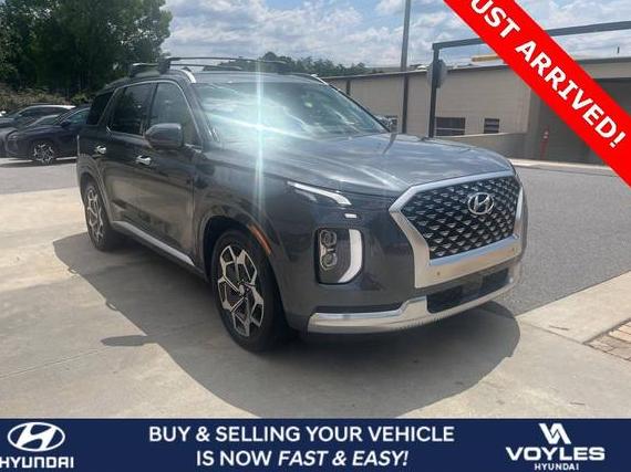HYUNDAI PALISADE 2021 KM8R74HEXMU262760 image
