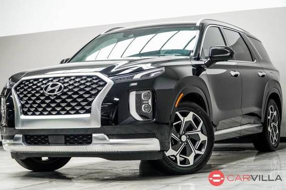 HYUNDAI PALISADE 2021 KM8R74HE0MU331293 image
